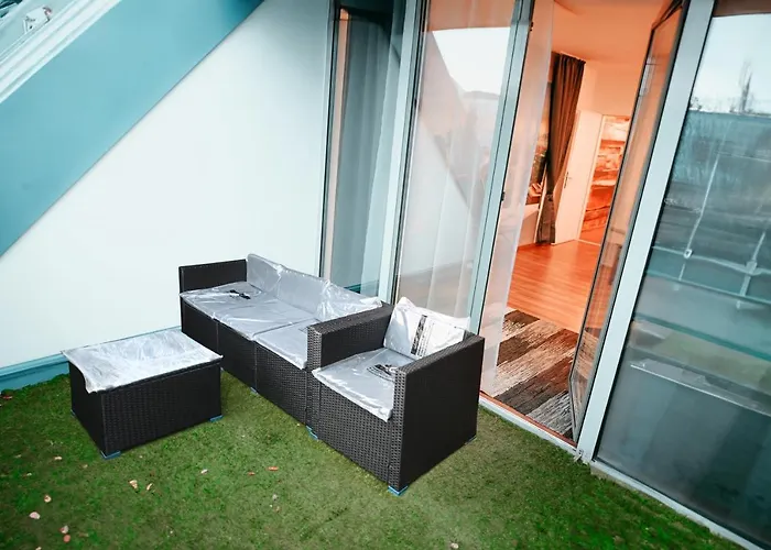 Shopping Center 12 Appartement Wenen